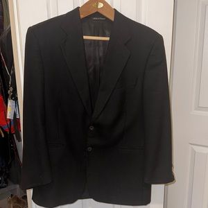 Custom tailored cashmere suit jacket